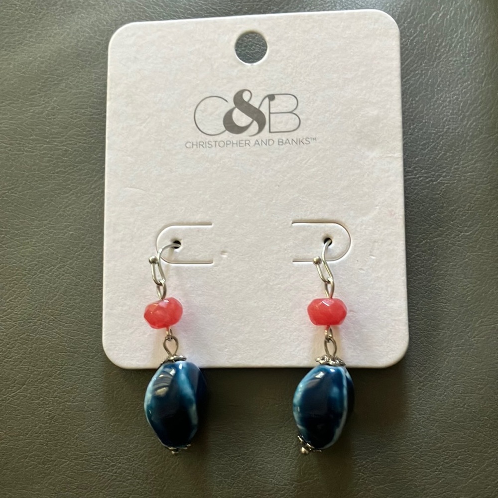 New Christopher And Banks Earrings